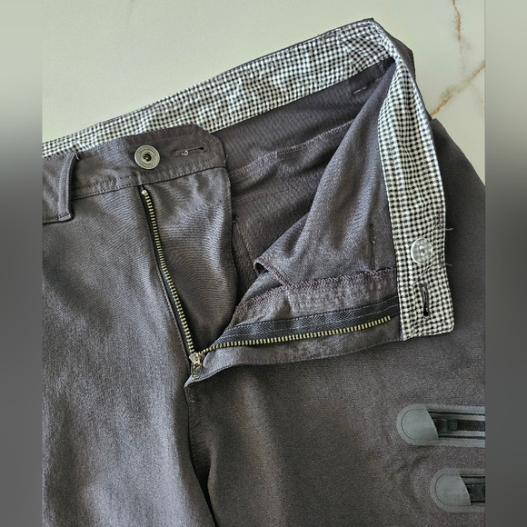 Lululemon Cadence Commute Shorts Men's Sz 34 Gray Athletic - Picture 4 of 16